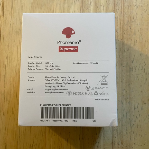 Supreme mini printer - Picture 2 of 3